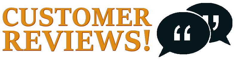 Our Customer Reviews